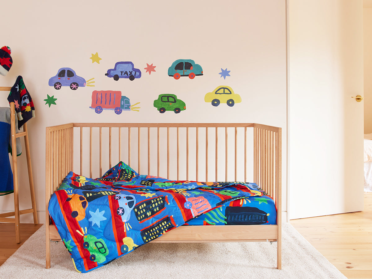 Halcyon nights hot sale cot sheet