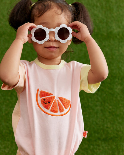 Orange SS Bodysuit