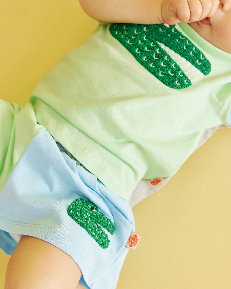 Green Crocodile T Shirt