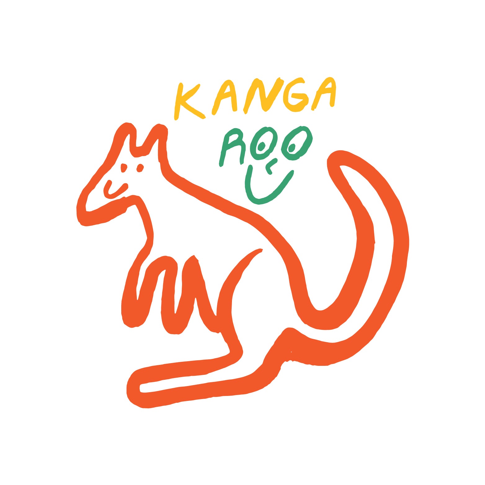 Kangaroo Short Sleeve T Shirt