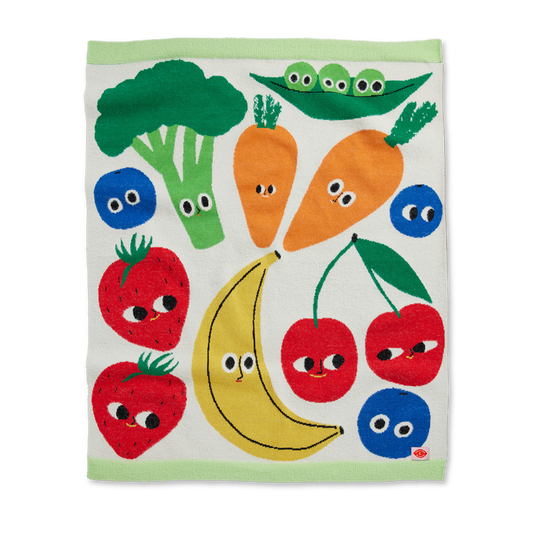 Happy Harvest Baby Blanket