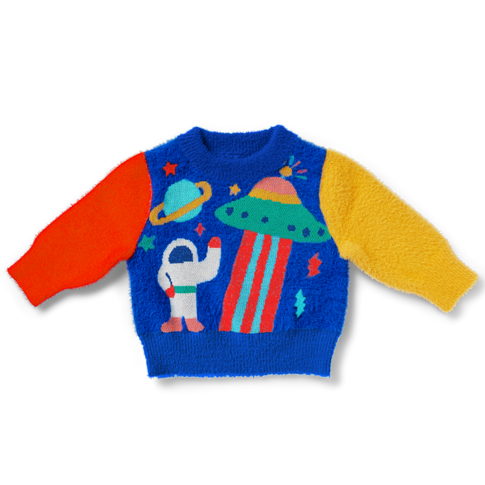 Rocket Ride Knit Jumper