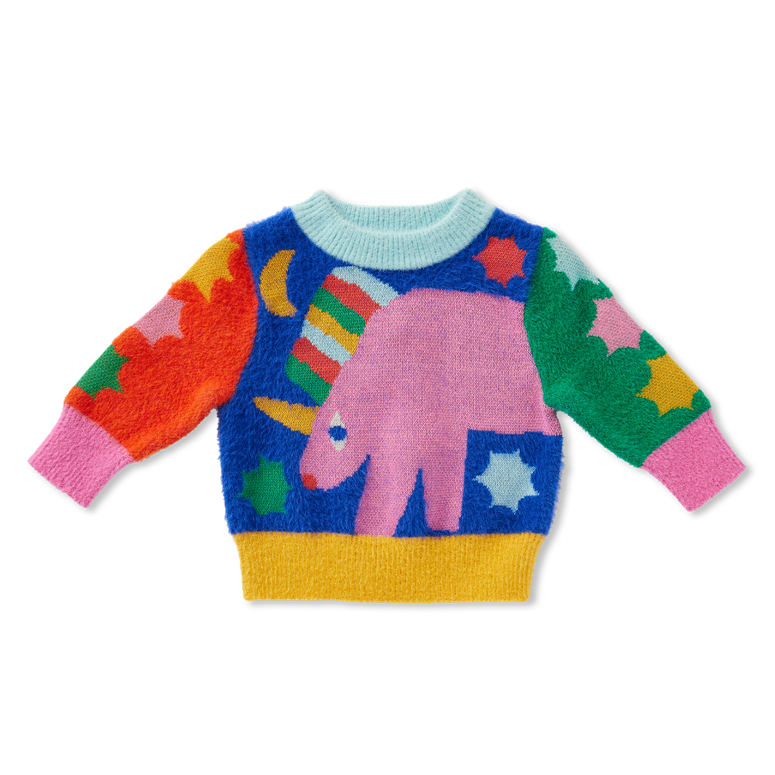 Rainbow Valley Knit Jumper