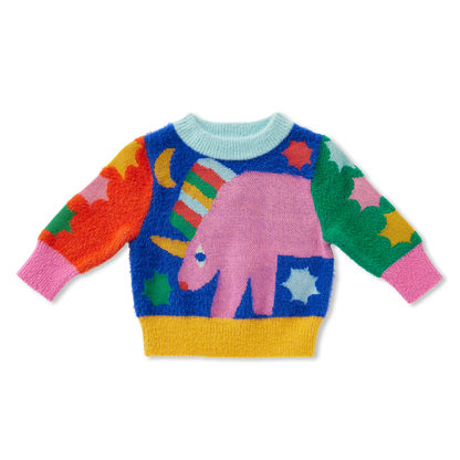 Rainbow Valley Knit Jumper