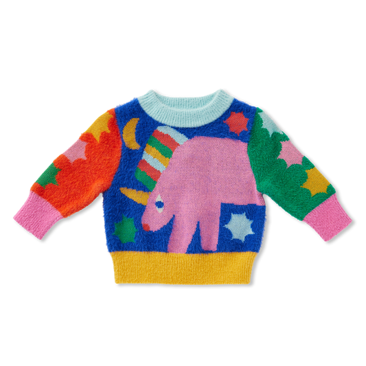 Rainbow Valley Knit Jumper