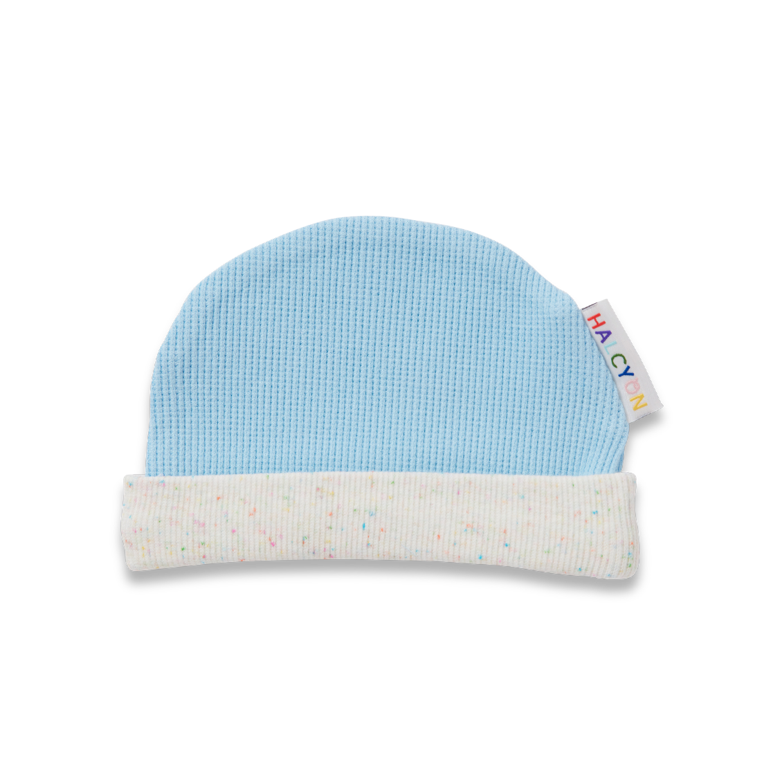 Hush Blue Organic Baby Hat