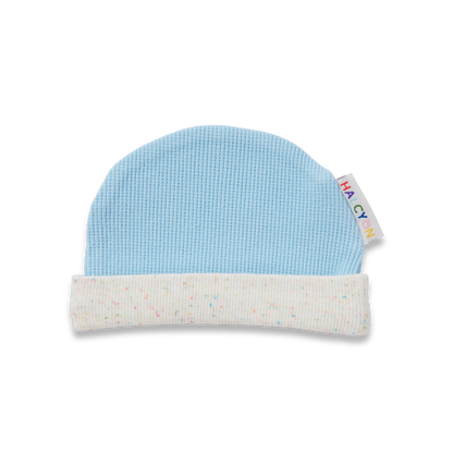 Hush Blue Organic Baby Hat