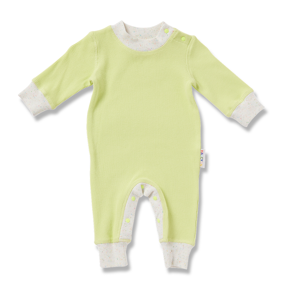 Sorbet Organic Long Sleeve Romper