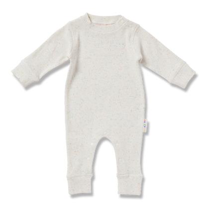 Sprinkle Organic Long Sleeve Romper