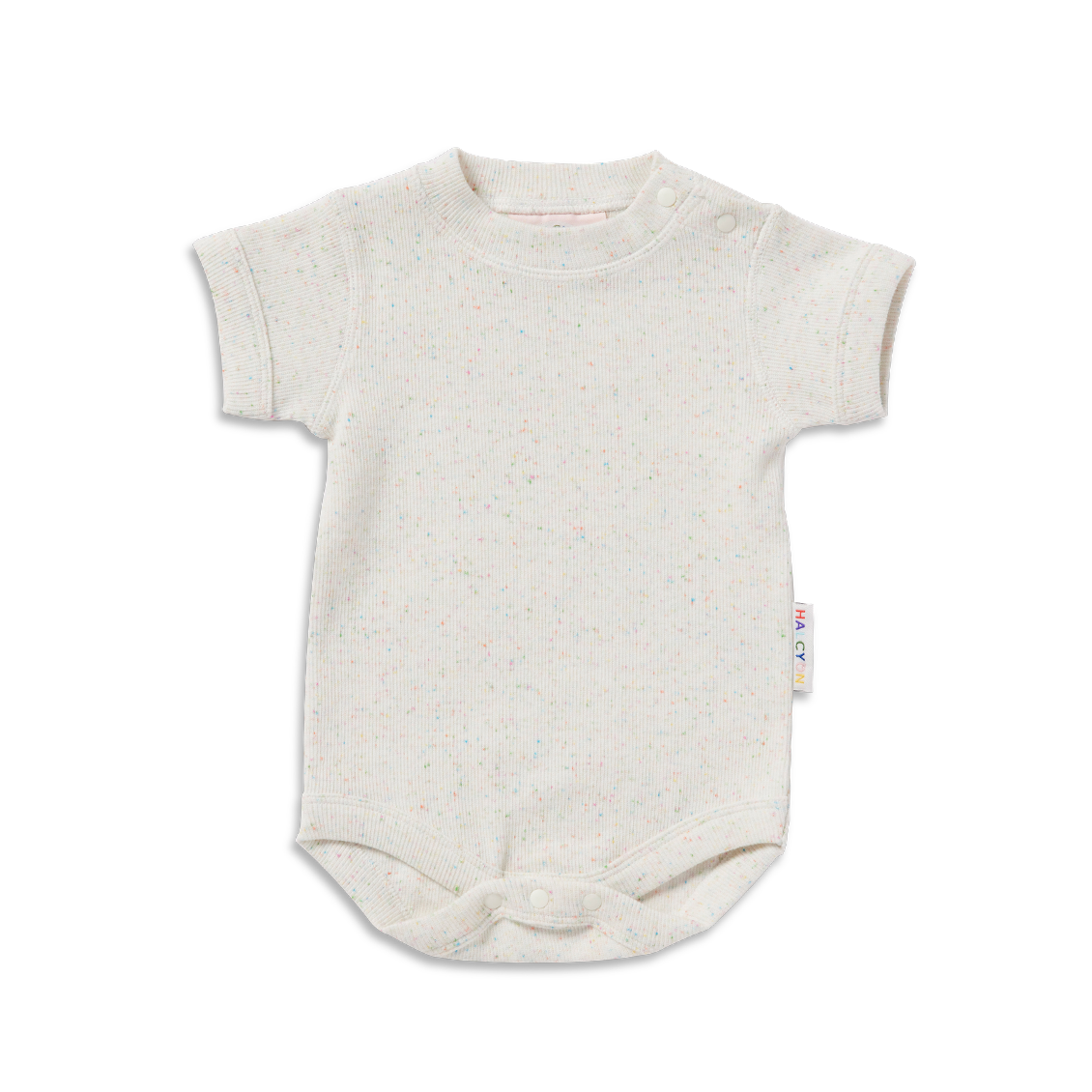 Sprinkle Organic Short Sleeve Bodysuit