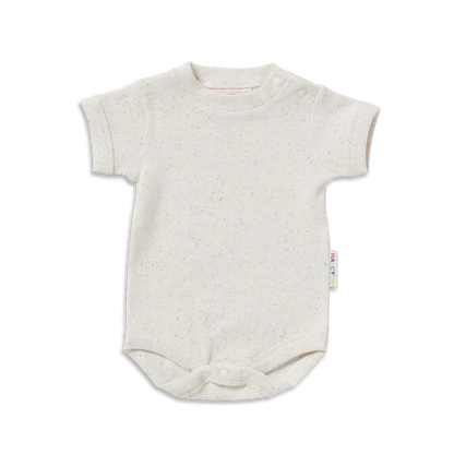 Sprinkle Organic Short Sleeve Bodysuit