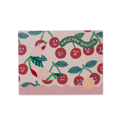 Cheeky Cherry Baby Leggings