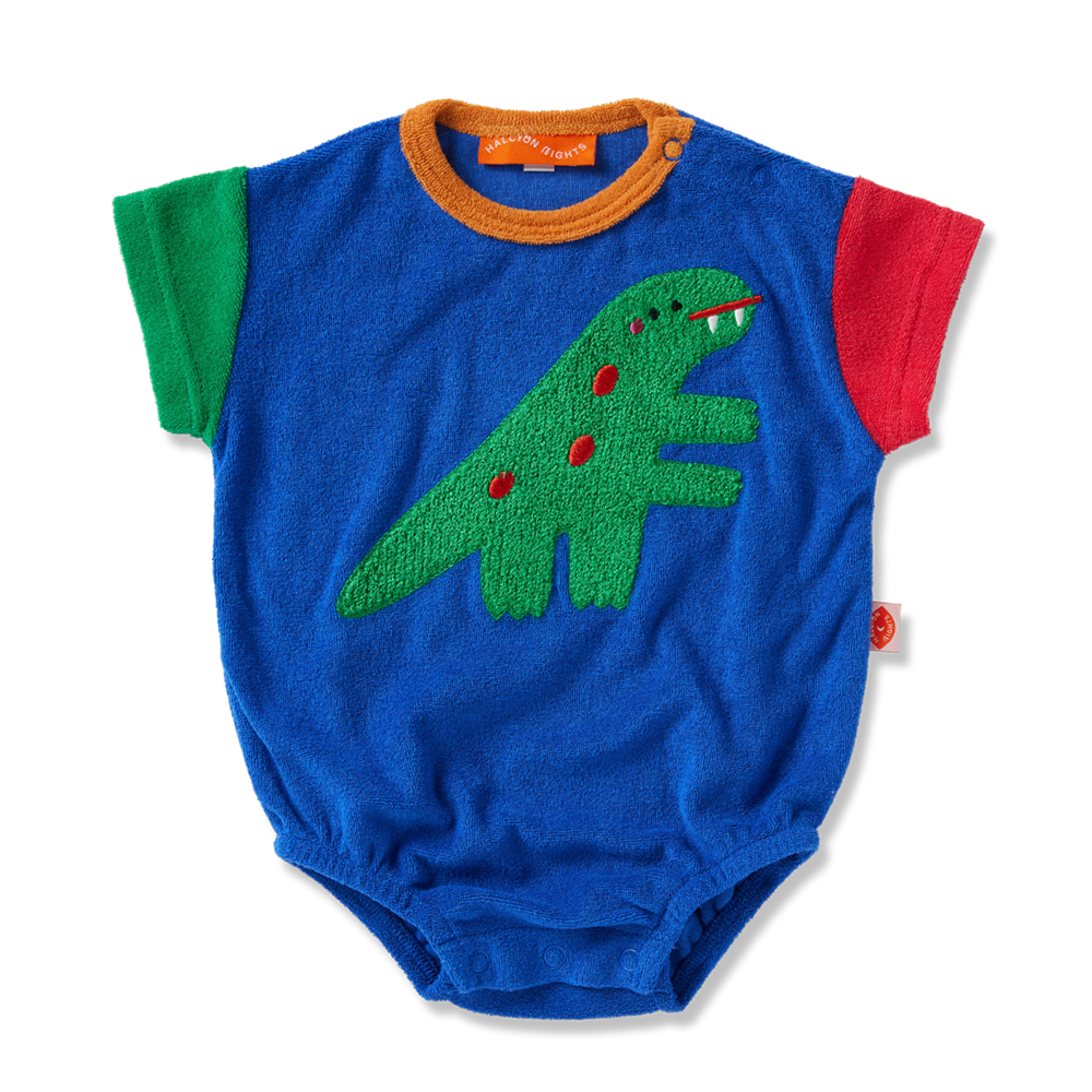 Dino Days Terry Bodysuit