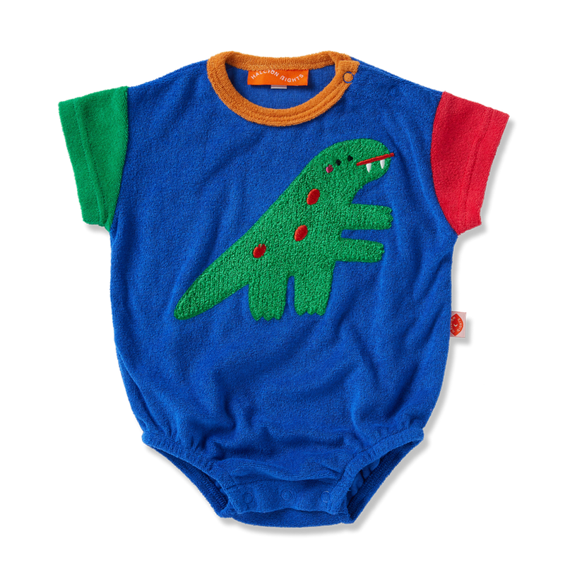 Dino Days Terry Bodysuit