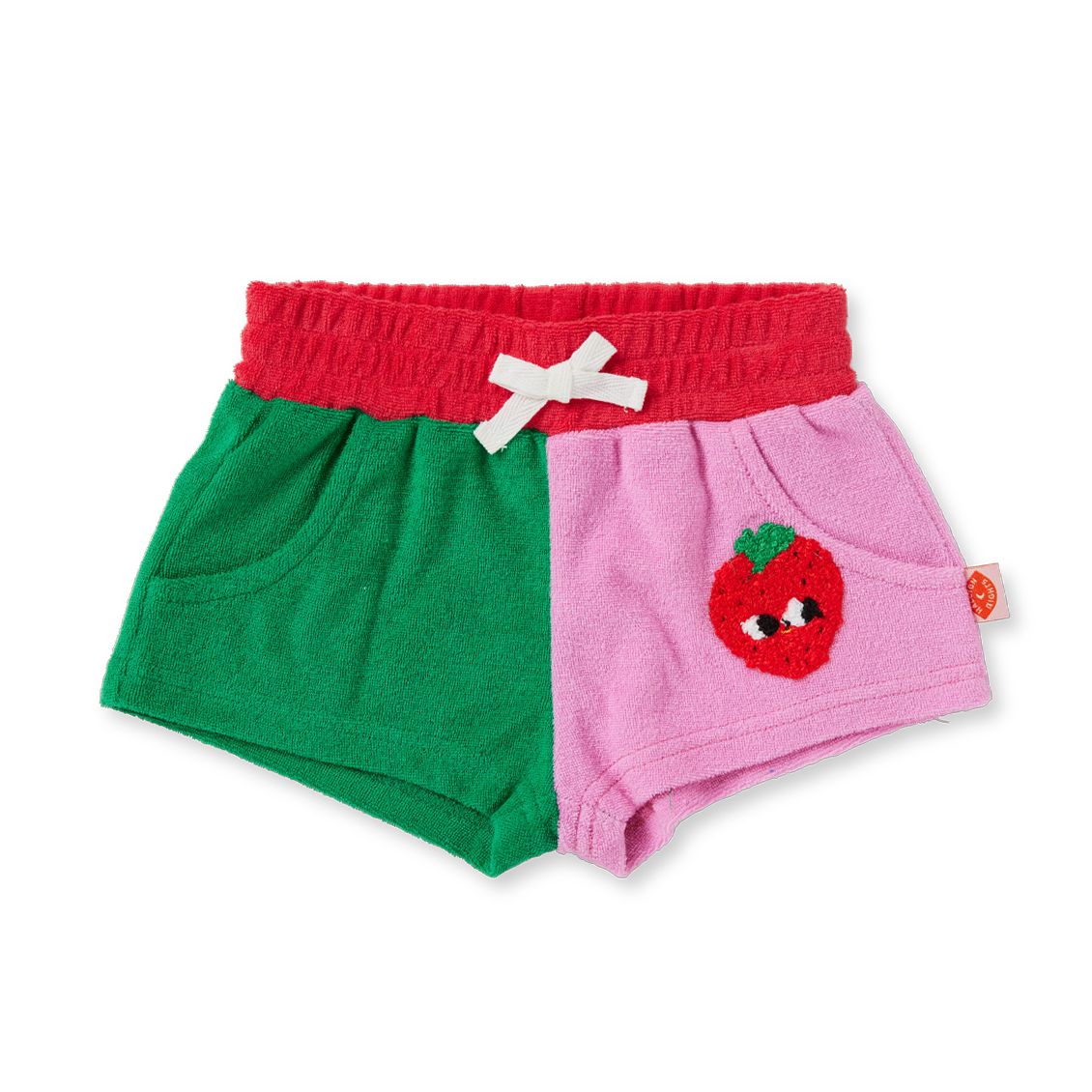 Strawberry Terry Shorts