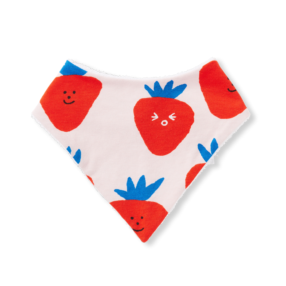 Berry Cosy Yo Yo Bib