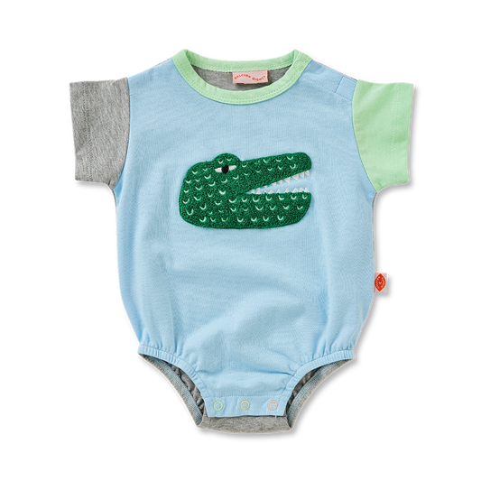 Crocodile SS Bodysuit