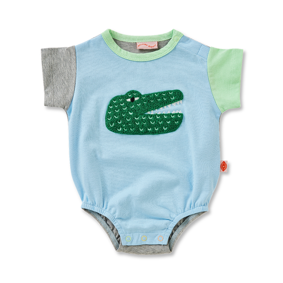 Crocodile SS Bodysuit