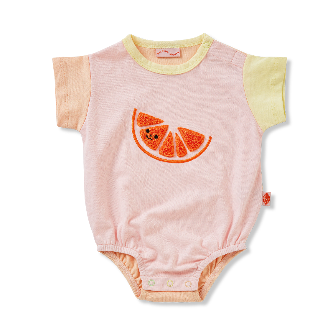 Orange SS Bodysuit