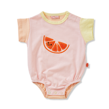 Orange SS Bodysuit