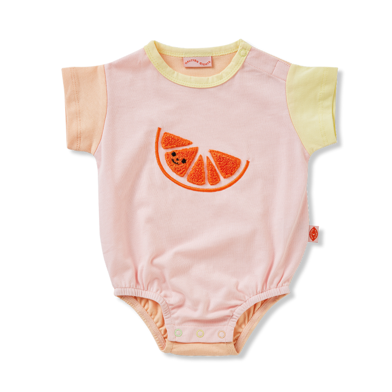 Orange SS Bodysuit