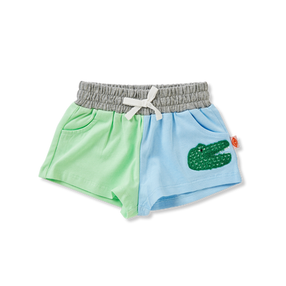 Crocodile Shorts