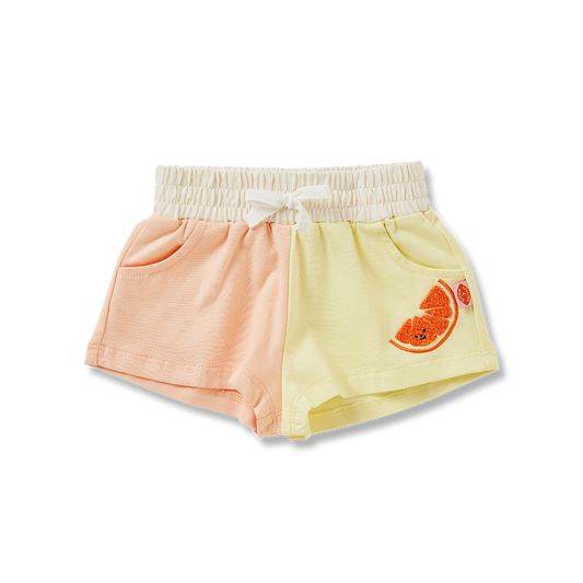 Orange Shorts