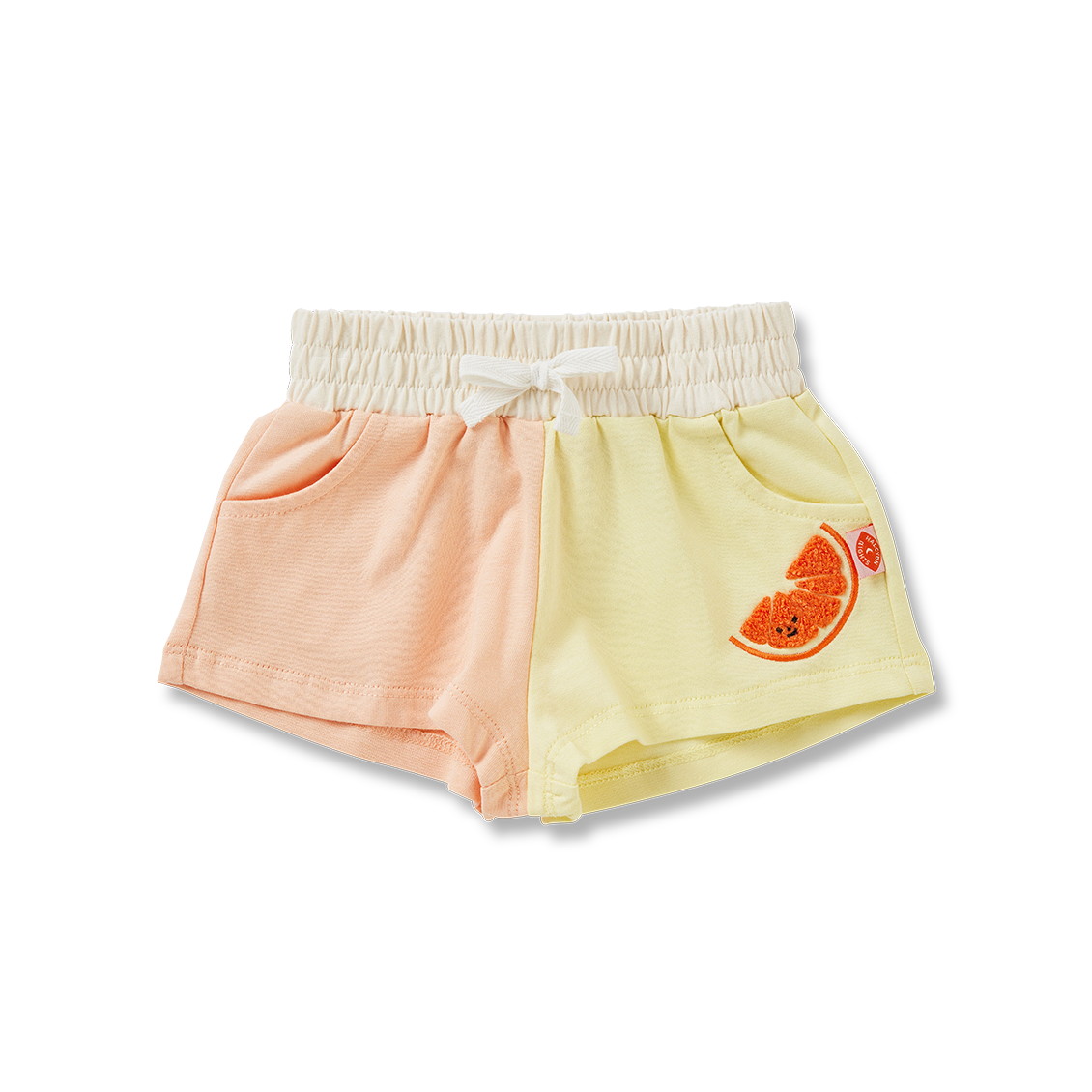 Orange Shorts