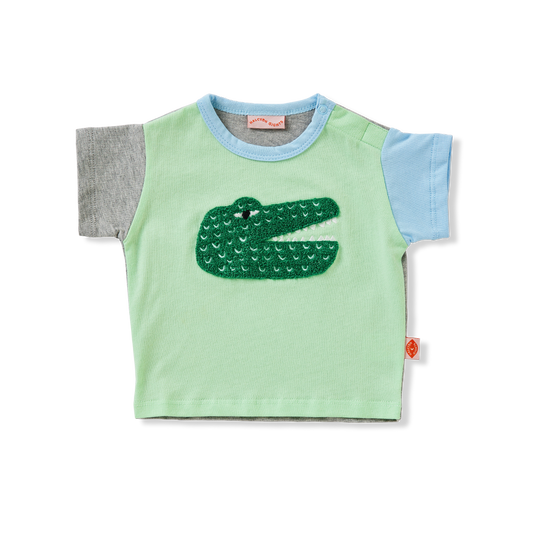 Green Crocodile T Shirt