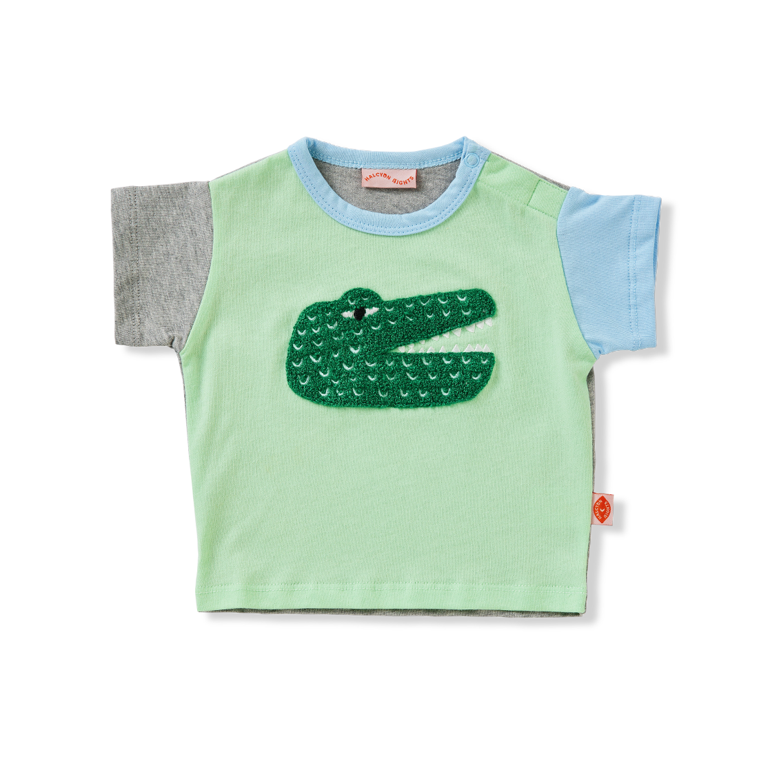 Green Crocodile T Shirt