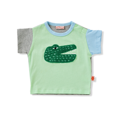 Green Crocodile T Shirt