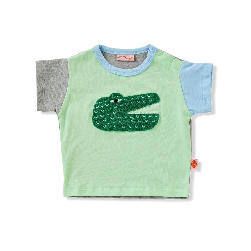 Green Crocodile T Shirt