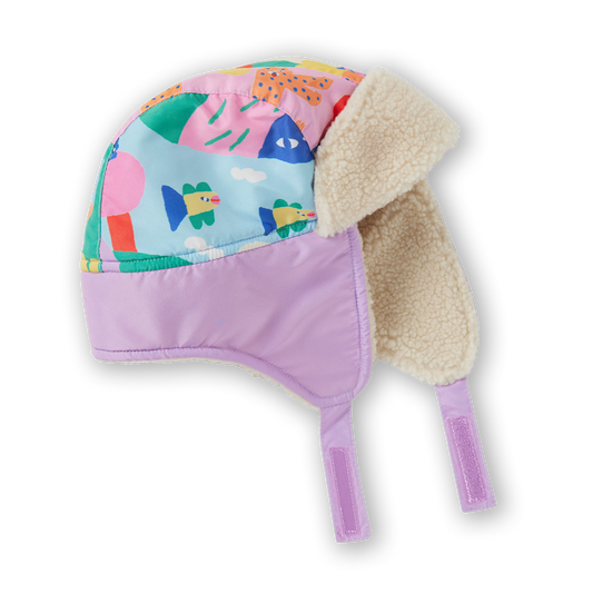 Rainbow Valley Sherpa Trapper Hat