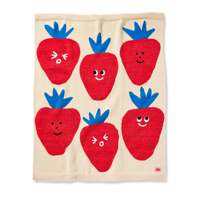 Berry Cosy Baby Blanket