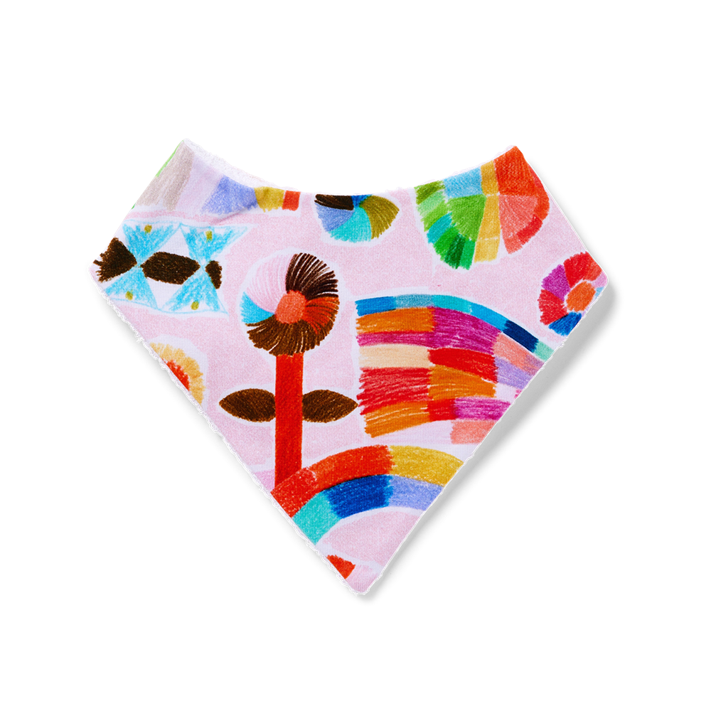 Magic Meadow Bib