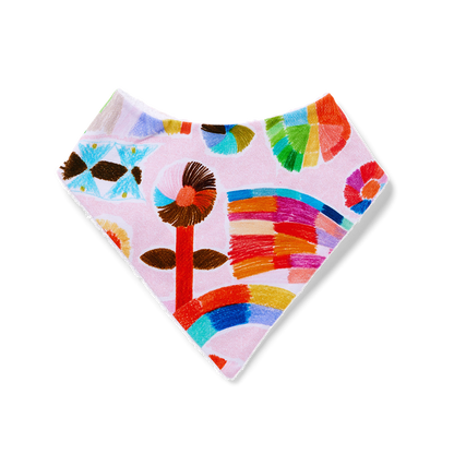 Magic Meadow Bib