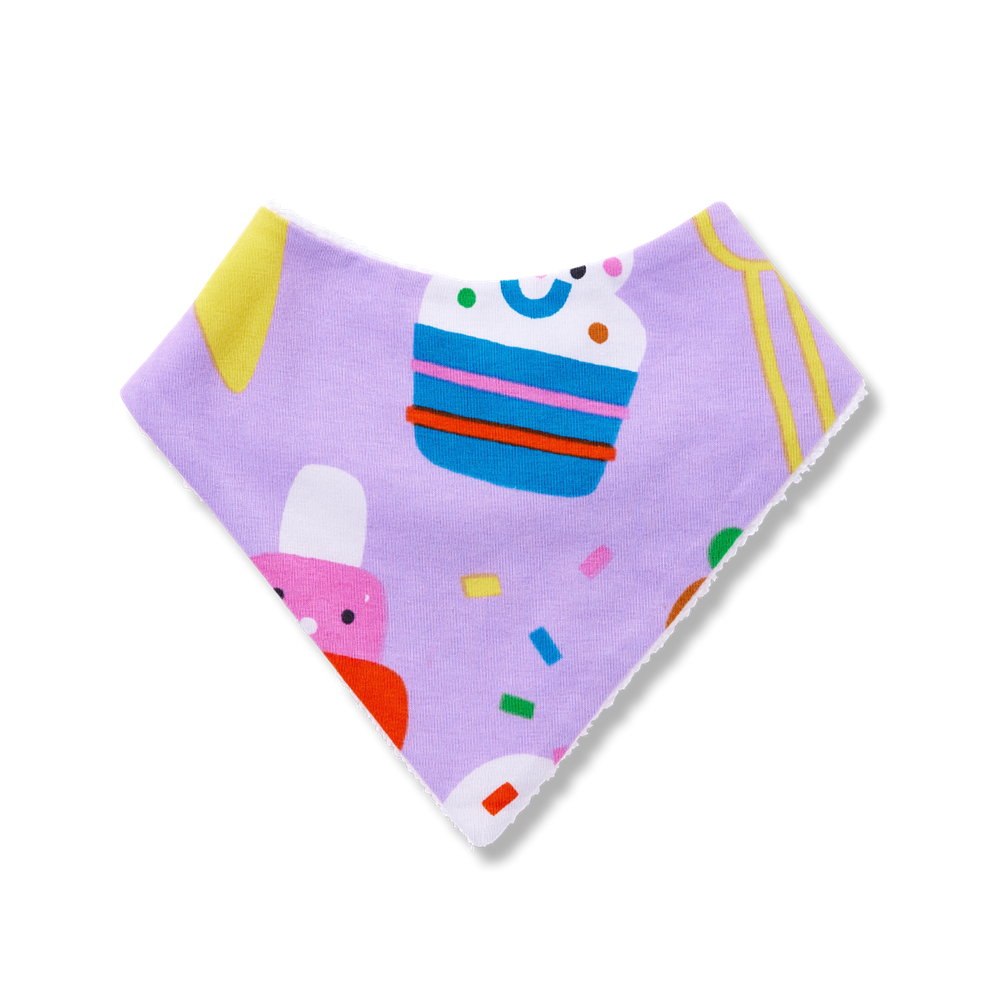 Sundae Funday Bib