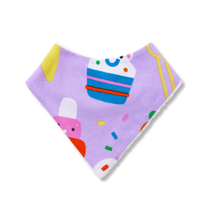 Sundae Funday Bib