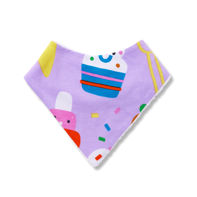 Sundae Funday Bib