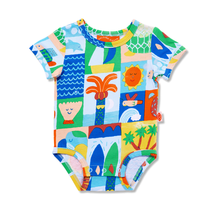 Hello Sunshine Short Sleeve Bodysuit