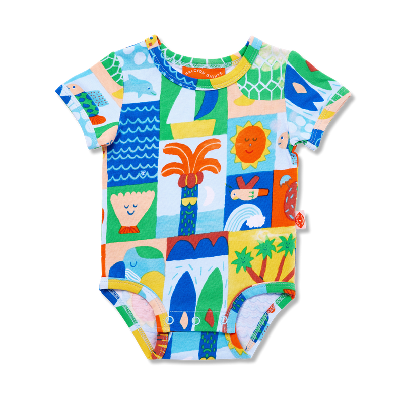 Hello Sunshine Short Sleeve Bodysuit