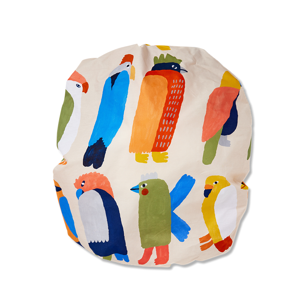 Flamin' Galahs Fitted Cot Sheet