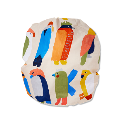 Flamin' Galahs Fitted Cot Sheet