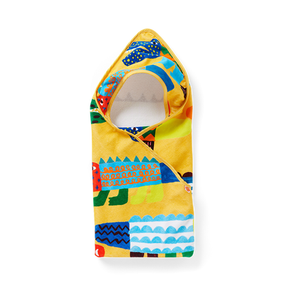 Baby Hooded Towel Chomp