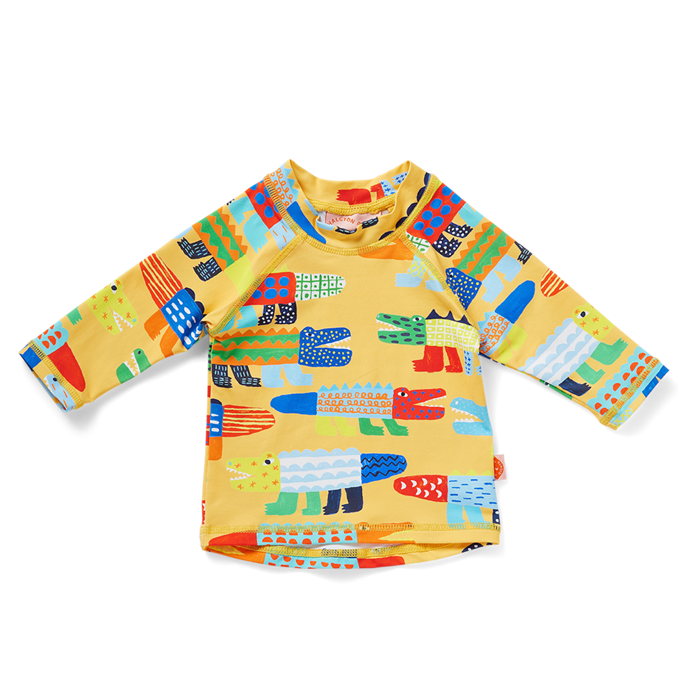 Long Sleeve Rash Vest Chomp