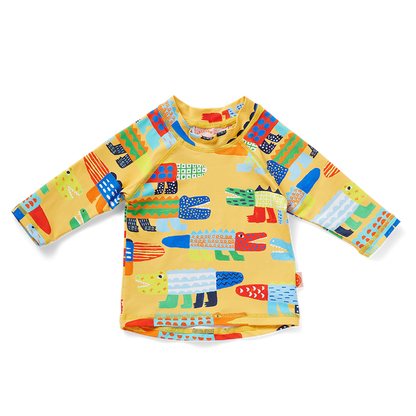 Long Sleeve Rash Vest Chomp