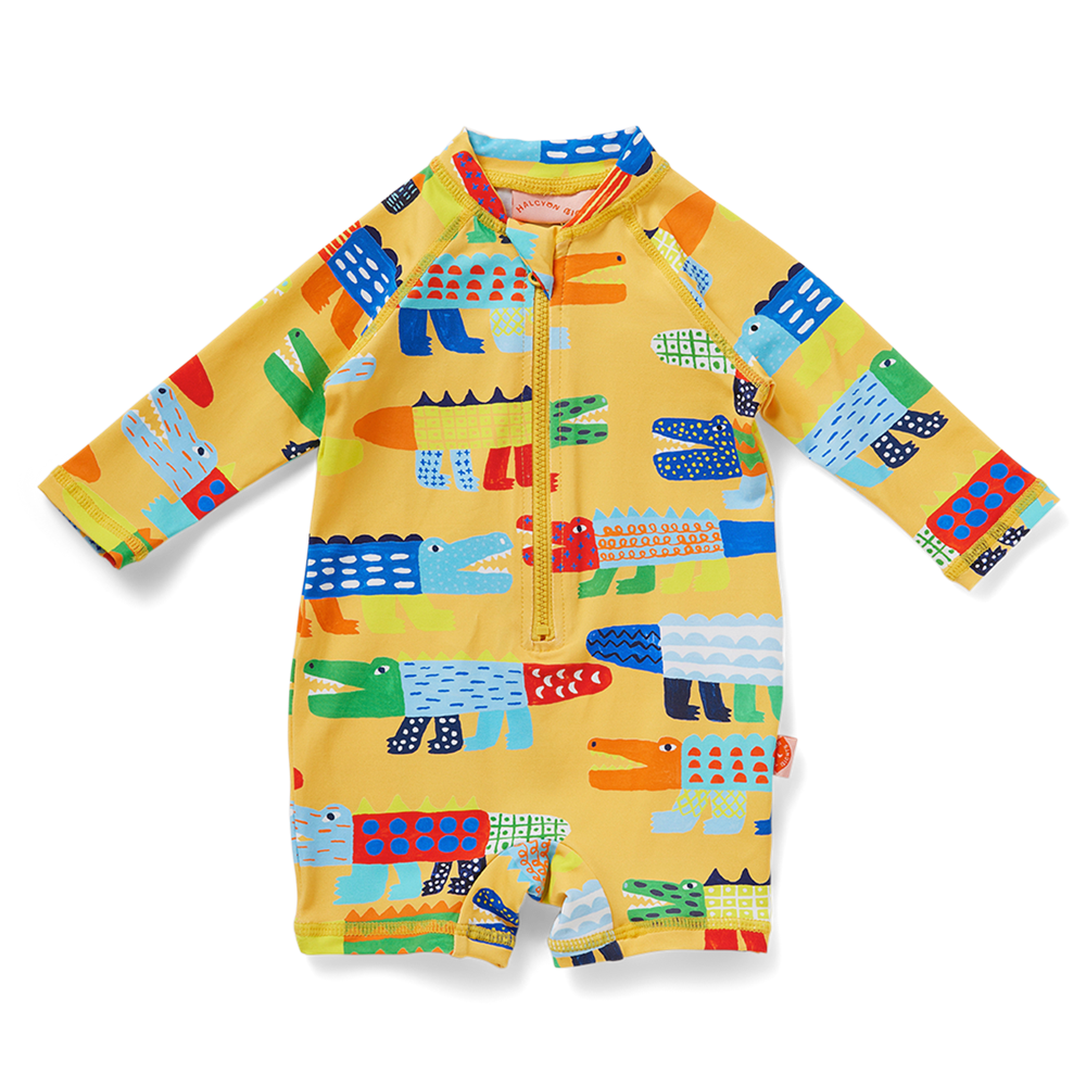 Long Sleeve Rash Suit Chomp