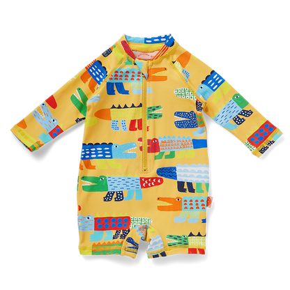 Long Sleeve Rash Suit Chomp