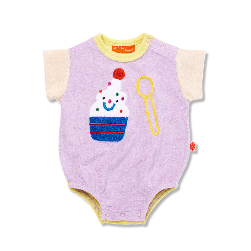 Ice Cream Terry Bodysuit - Preorder