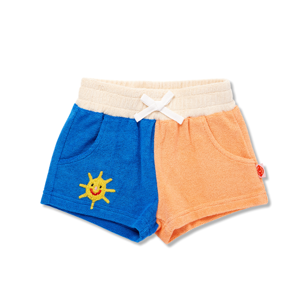 Happy Camper Terry Shorts - Preorder